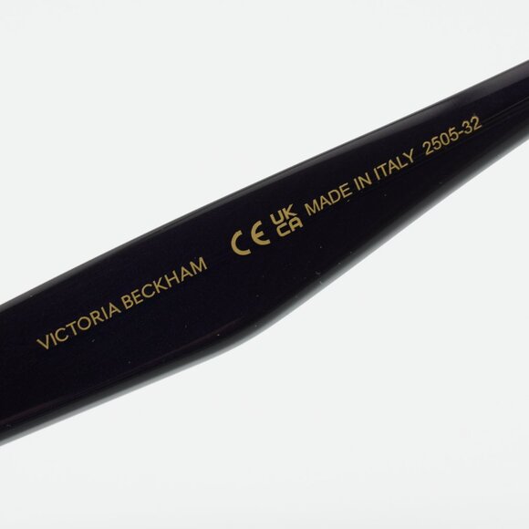 NWT Victoria Beckham ‘VB685S’ Cat Eye Sunglasses in “Metallic Midnight Blue” Victoria Beckham Sunglasses VB685S-415-56 New with tags main image 2